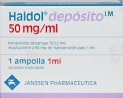 Haloperidol decanoate 100 mg